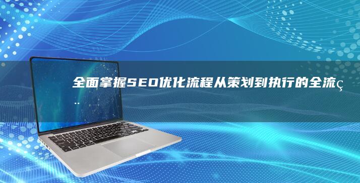 全面掌握SEO优化流程：从策划到执行的全流程指南