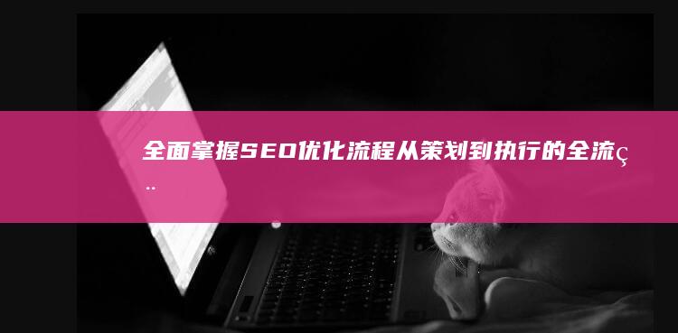 全面掌握SEO优化流程：从策划到执行的全流程指南